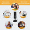 Wireless Bluetooth USB Streaming Microphone with Webcam HD1080P for iPhone/iPad/Mac/Android Phone/Tablet/PC