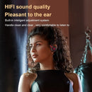 A-23 Wireless Sweat Proof Headphones Bluetooth 5.0 Music Earphone Sports Running Headset USB Charging HD Call with Noise Reduction Microphone for Driving Cycling Running Gym