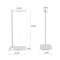 Portable Headphone Desktop Stand Aluminum Alloy Tablet Stand Desktop Holder Cradle Holder Stand Durable Non-slip Earphones Display Holder Accessories