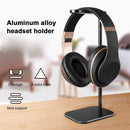 Portable Headphone Desktop Stand Aluminum Alloy Tablet Stand Desktop Holder Cradle Holder Stand Durable Non-slip Earphones Display Holder Accessories