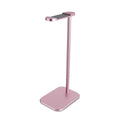 Portable Headphone Desktop Stand Aluminum Alloy Tablet Stand Desktop Holder Cradle Holder Stand Durable Non-slip Earphones Display Holder Accessories