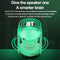 Portable Wireless Bluetooth 5.0 Speaker Mini Music Audio TWS Stereo Sound Speaker Loudspeaker Bass Soundbox with Microphone for Phone