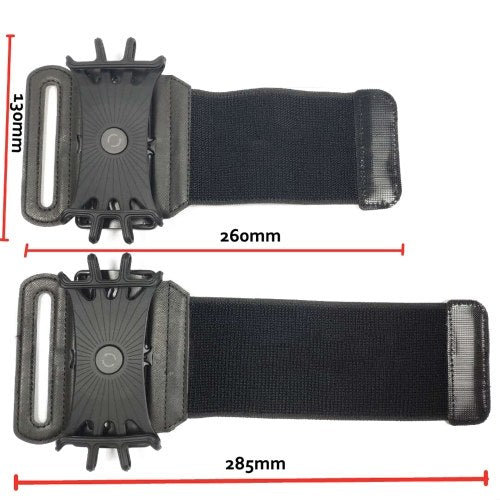 Universal Outdoor Sports Phone Holder Armband Gym Running Phone Bag Arm Band