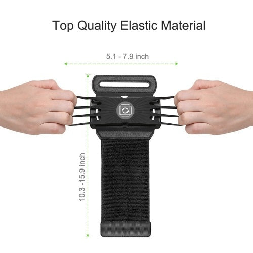 Universal Outdoor Sports Phone Holder Armband Gym Running Phone Bag Arm Band