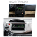 Car Stereo Radio MP3 Player FM USB AUX BT Auto Multimedia Player LED Display Car Audio Receiver with Colorful Light