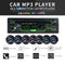 Car Stereo Radio MP3 Player FM USB AUX BT Auto Multimedia Player LED Display Car Audio Receiver with Colorful Light