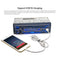 Car Stereo Radio MP3 Player FM USB AUX BT Auto Multimedia Player LED Display Car Audio Receiver with Colorful Light