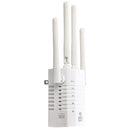 WD-R1205U 1200Mbps WiFi Booster Wireless Repeater Dual Band Wifi Repeater Four Antennas 2.4GHz 5GHz 1200M WiFi Internet Signal Amplifier