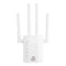 WD-R1205U 1200Mbps WiFi Booster Wireless Repeater Dual Band Wifi Repeater Four Antennas 2.4GHz 5GHz 1200M WiFi Internet Signal Amplifier