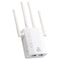 WD-R1205U 1200Mbps WiFi Booster Wireless Repeater Dual Band Wifi Repeater Four Antennas 2.4GHz 5GHz 1200M WiFi Internet Signal Amplifier