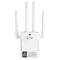 WD-R1205U 1200Mbps WiFi Booster Wireless Repeater Dual Band Wifi Repeater Four Antennas 2.4GHz 5GHz 1200M WiFi Internet Signal Amplifier