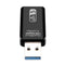 Wireless USB Adapter AC1200 Dual Band USB3.0 WiFi Adapter 2.4GHz / 5.0GHz Ethernet 802.11AC for Laptop Desktop PC