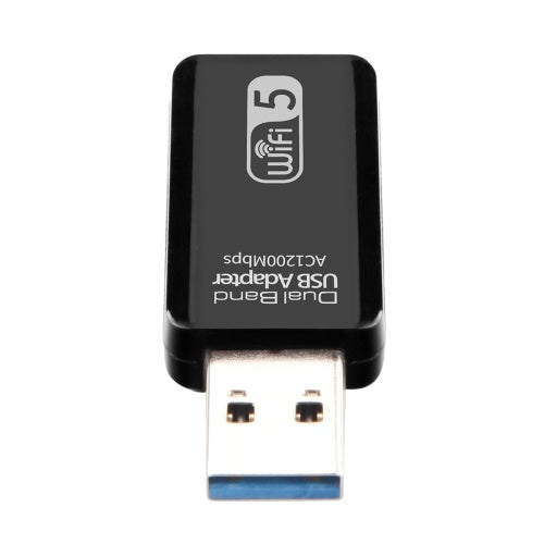 محول USB لاسلكي AC1200 ثنائي النطاق USB3.0 محول واي فاي 2.4 جيجا هرتز / 5.0 جيجا هرتز إيثرنت 802.11AC لأجهزة الكمبيوتر المحمول سطح المكتب