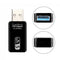 Wireless USB Adapter AC1200 Dual Band USB3.0 WiFi Adapter 2.4GHz / 5.0GHz Ethernet 802.11AC for Laptop Desktop PC