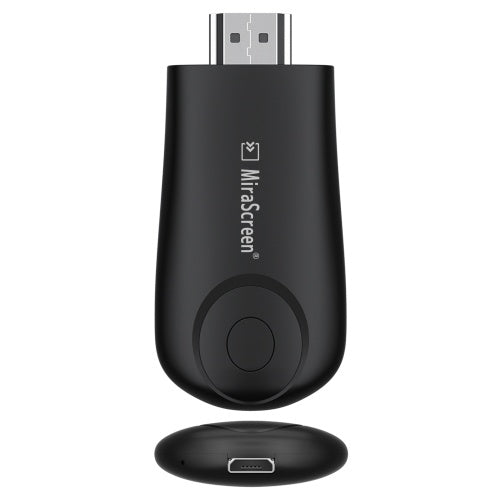 MiraScreen E9 HD TV Stick Smart TV HD Dongle 2.4G مستقبل واي فاي لاسلكي DLNA Airplay TV Stick Miracast جهاز استقبال العرض متوافق مع IOS Android