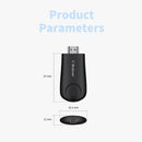 MiraScreen E9 HD TV Stick Smart TV HD Dongle 2.4G مستقبل واي فاي لاسلكي DLNA Airplay TV Stick Miracast جهاز استقبال العرض متوافق مع IOS Android