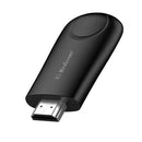 MiraScreen E9 HD TV Stick Smart TV HD Dongle 2.4G مستقبل واي فاي لاسلكي DLNA Airplay TV Stick Miracast جهاز استقبال العرض متوافق مع IOS Android