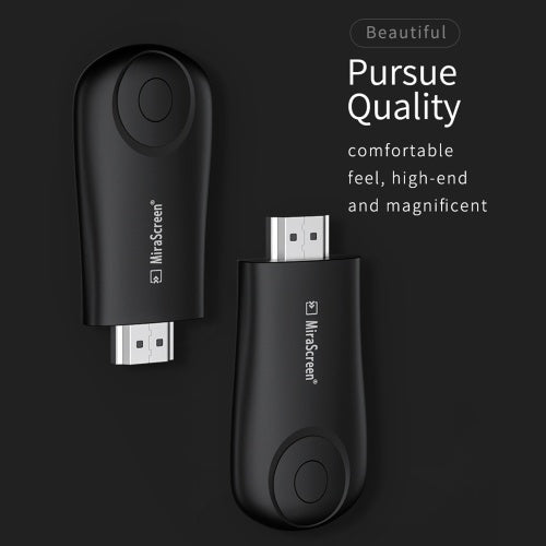 MiraScreen E9 HD TV Stick Smart TV HD Dongle 2.4G مستقبل واي فاي لاسلكي DLNA Airplay TV Stick Miracast جهاز استقبال العرض متوافق مع IOS Android