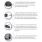 T14 Bluetooth 5.0 Audio Adapter Wireless Audio Transmitter Receiver LCD Display 3.5mm AUX with Mic for TV Speaker Headphones Car Stereo