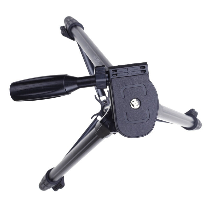 VCT-168 Yunteng Portable Aluminum Alloy Tripod - Black