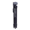 VCT-168 Yunteng Portable Aluminum Alloy Tripod - Black