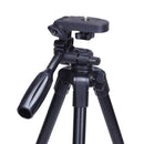 VCT-168 Yunteng Portable Aluminum Alloy Tripod - Black