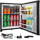 40L Mini Compact Refrigerator - Black