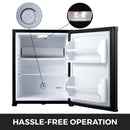 40L Mini Compact Refrigerator - Black