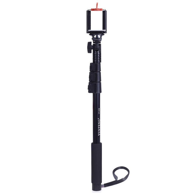 VT-028 Yunteng Portable Aluminum Alloy Monopod - Black