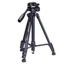 VT-688 Yunteng Aluminum Alloy Tripod - Light Black