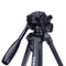 VT-688 Yunteng Aluminum Alloy Tripod - Light Black