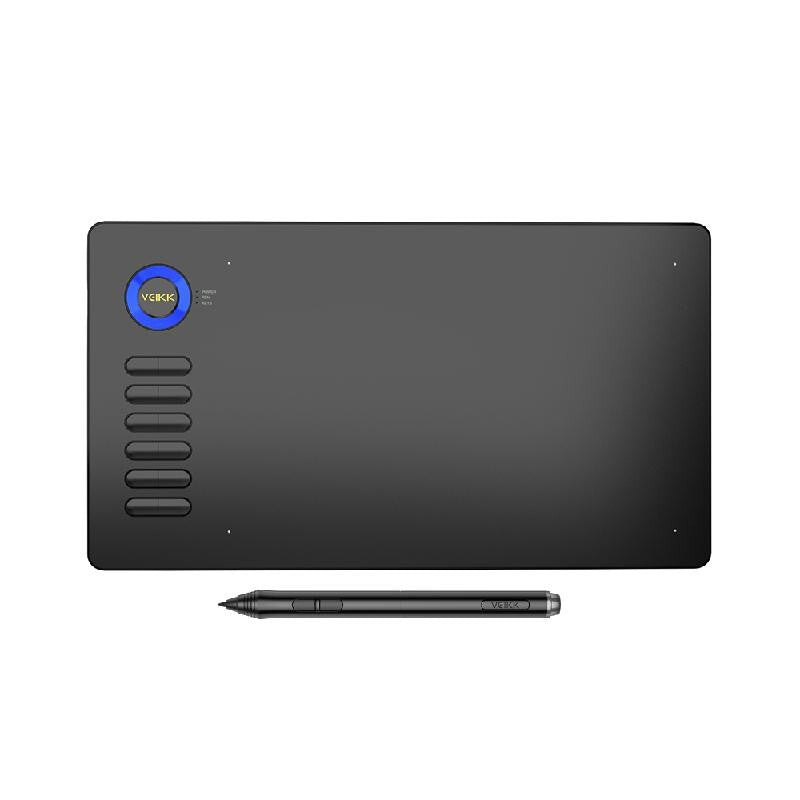 Veikk Premium Digital Drawing Tablet - Blue Button