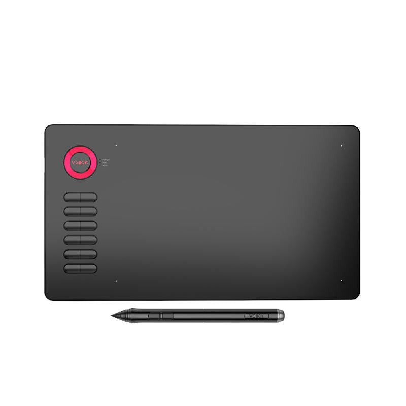 Veikk Premium Digital Drawing Tablet - Red Button