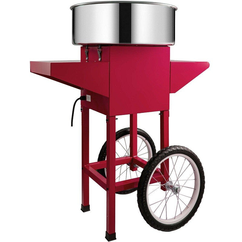 Vevor Cotton Candy Machine With Cart - Red