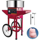 Vevor Cotton Candy Machine With Cart - Red