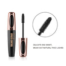 Vibely 4D Silk Waterproof Thick Mascara  - Black  Buy one and give one away