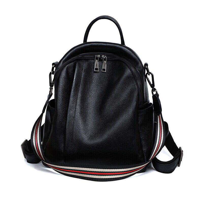 Vine Fashionable Korean Leather Backpack