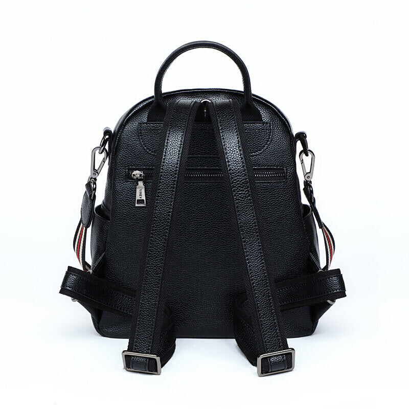 Vine Fashionable Korean Leather Backpack