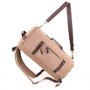 Vintage Travel Bag Outdoor Sports - Khaki