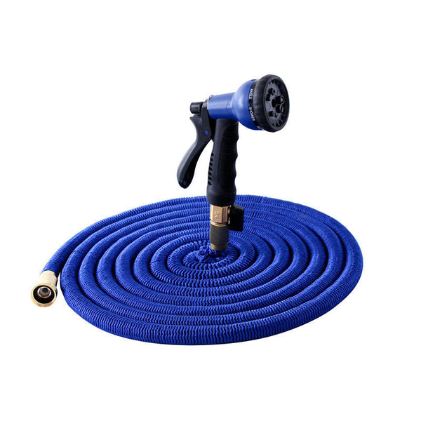 Vodof Expandable Magic Garden Hose - Blue