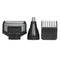 Electric Hair Clipper Kit Rechargeable 3-In-1 Beard Mustache Shaver