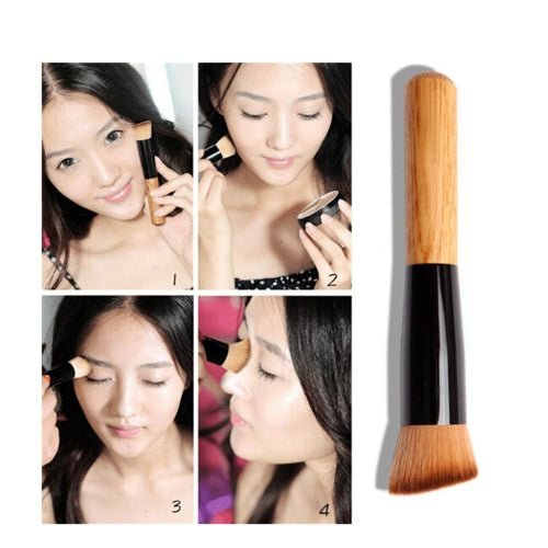 1Pc Powder Brush  Foundation Brush Makeup Brushes Facial Makeup Brush Professional Cosmetic Brushes Tools Beauty Tools