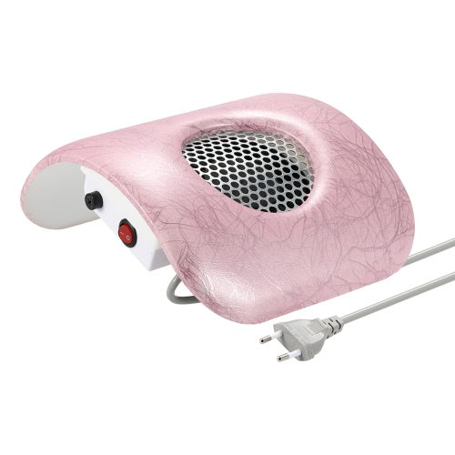 110V Nail Dust Suction Collector Fingernail Dirt Collection Machine Cleaning Tool for Nail Art Salon US Plug Small