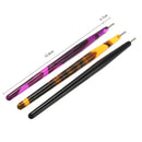 1pc Nail Art Magic 3D Painting Dotting Magnetic Magnet Pen