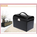 Abody Jewelry Box Jewelry Storage Case Necklace Ring Display Container Organizer