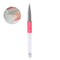 Abody Nail Art Painting Brush 5mm Crystal Acrylic Nail Art UV Gel Painting Line Brush Nylon Hair Pen Manicure Nail Liner Tool