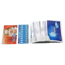 14pcs/box 3D Teeth Whitening Strips Teeth Dental Whitening Cleaning Double Elastic Gel Strips Dental Whitening Tools