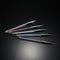 5pcs Nail Art Painting Brush 7/9/11/15/20mm Crystal Acrylic Nail Art Painting Drawing Line Brush Nylon Hair Pen Nail Liner Manicure Tool