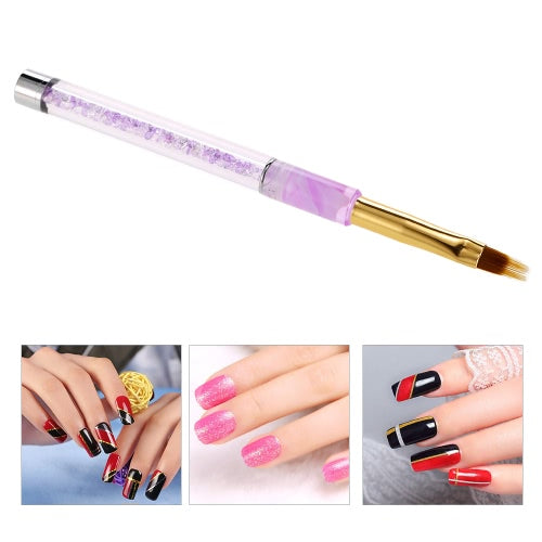 1pc Nail Art UV Gel Painting Pen Brush Nail Art Gradient Color Brush Acrylic UV Gel Polish 3D Tips Effect Design Tools