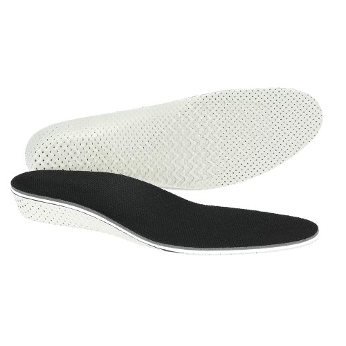 Anself 2.3cm Height Shoes Cushion Insert Orthopedic Insole Sole Pad for Arch Support Flat Foot Health Solid Height Increase Memory Foam